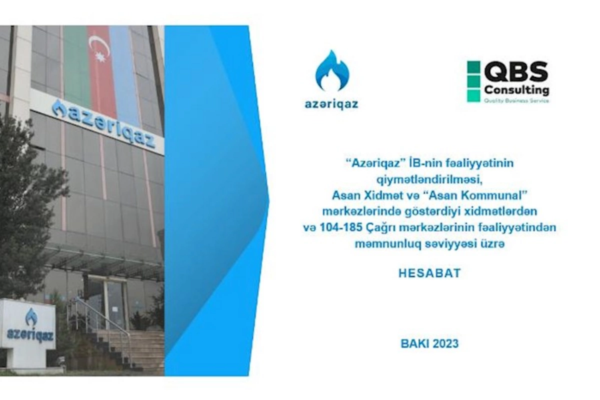 “QBS Consulting” MMC tərəfindən aparılmış “Azəriqaz” İB ilə bağlı sorğunun nəticələri “Açıq qapı”da — FOTOLAR