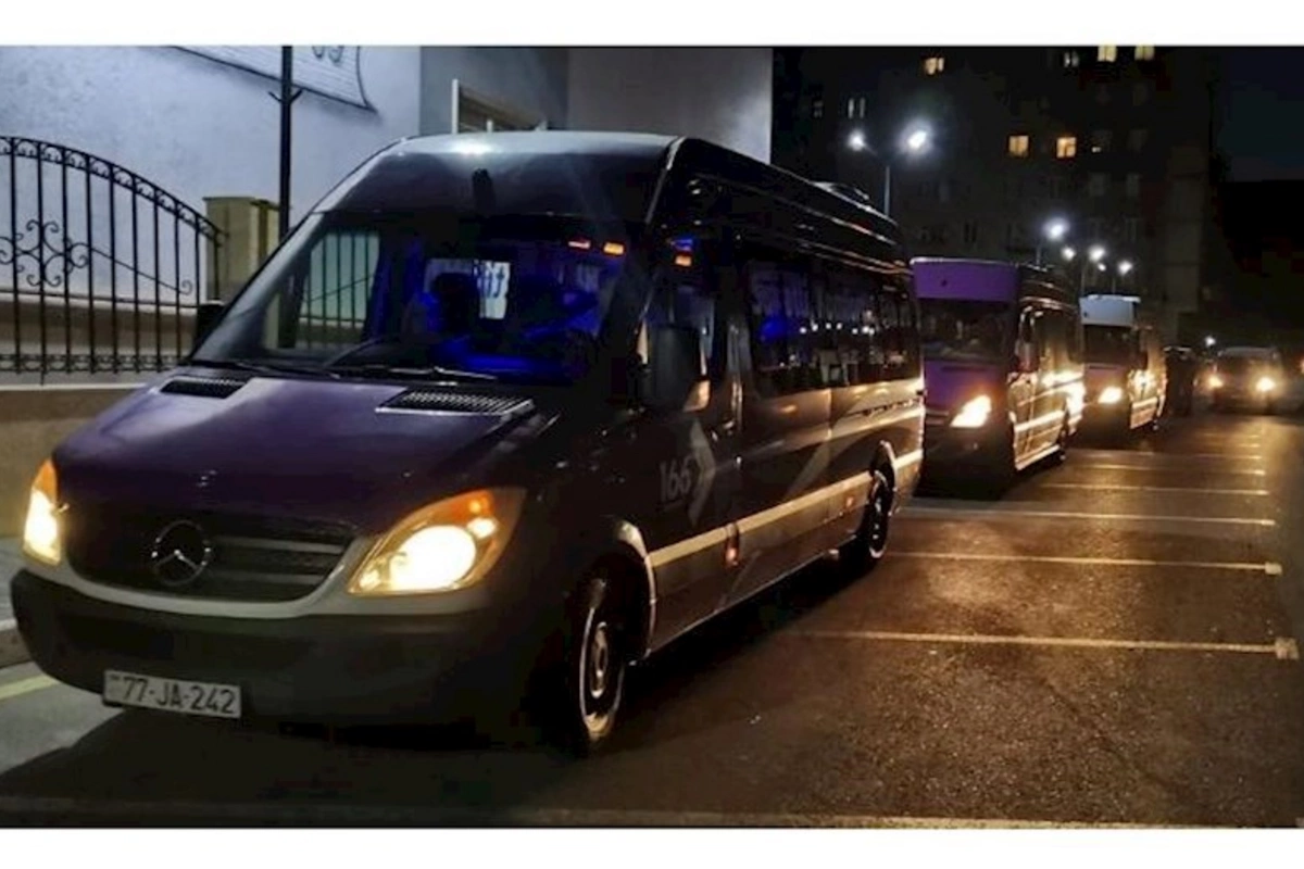 Laçına növbəti köç karvanı yola salındı