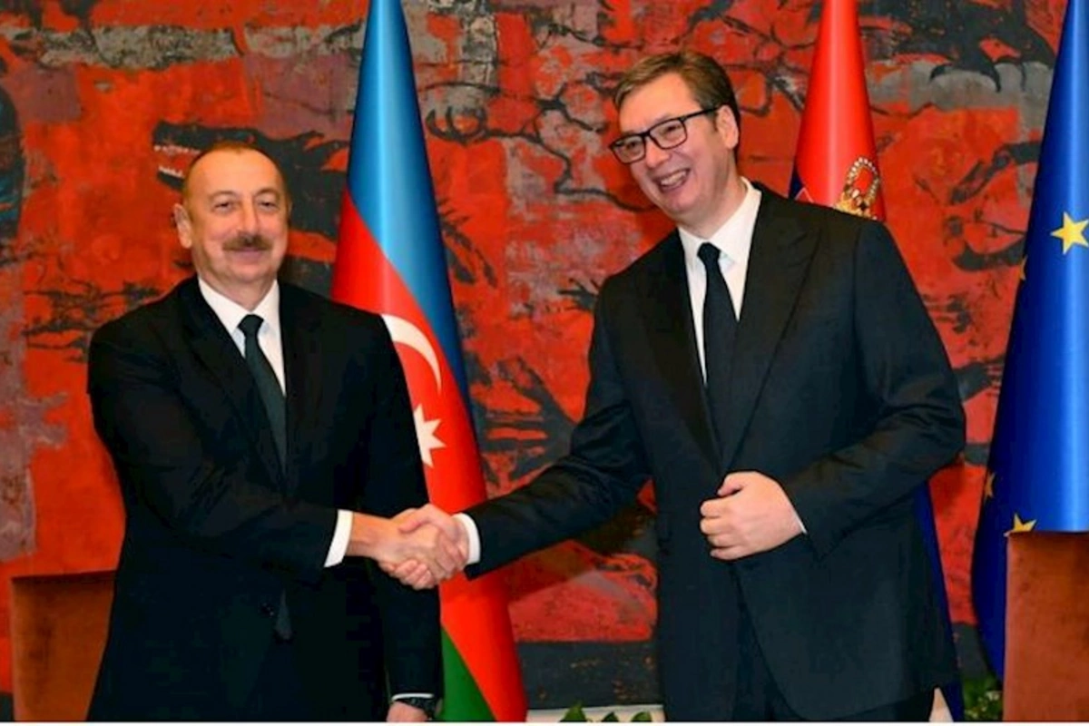 Aleksandar Vuçiç İlham Əliyevi təbrik edib