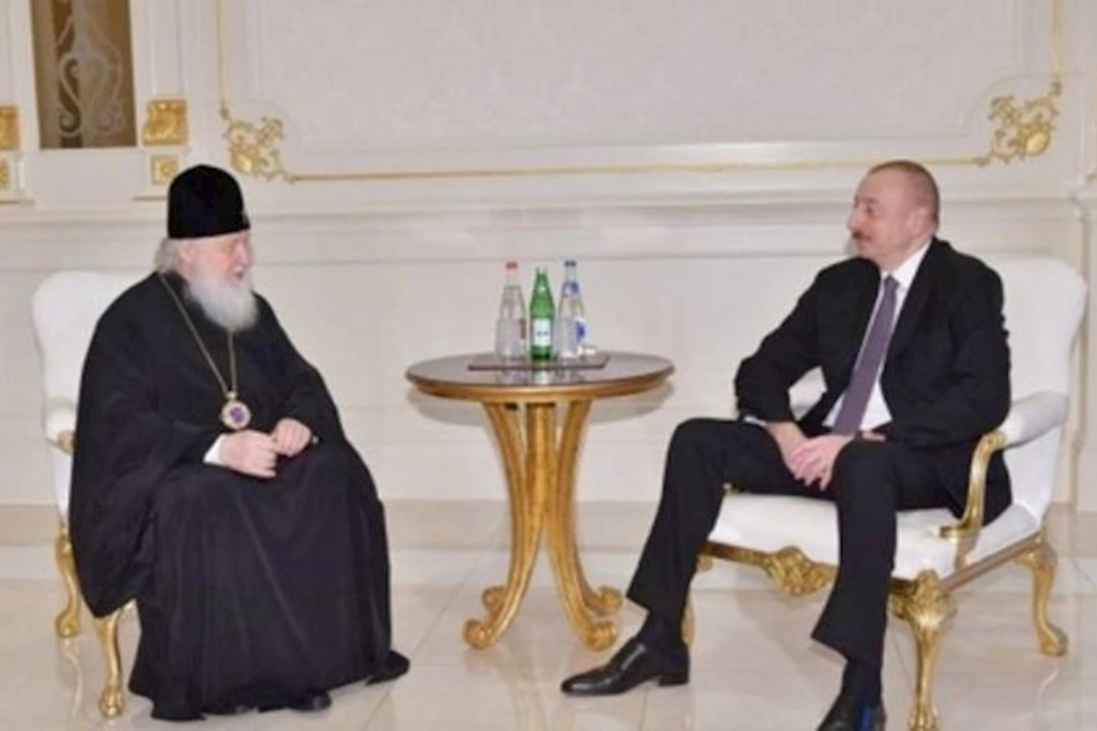 Moskvanın və Bütün Rusiyanın Patriarxı İlham Əliyevi təbrik etdi
