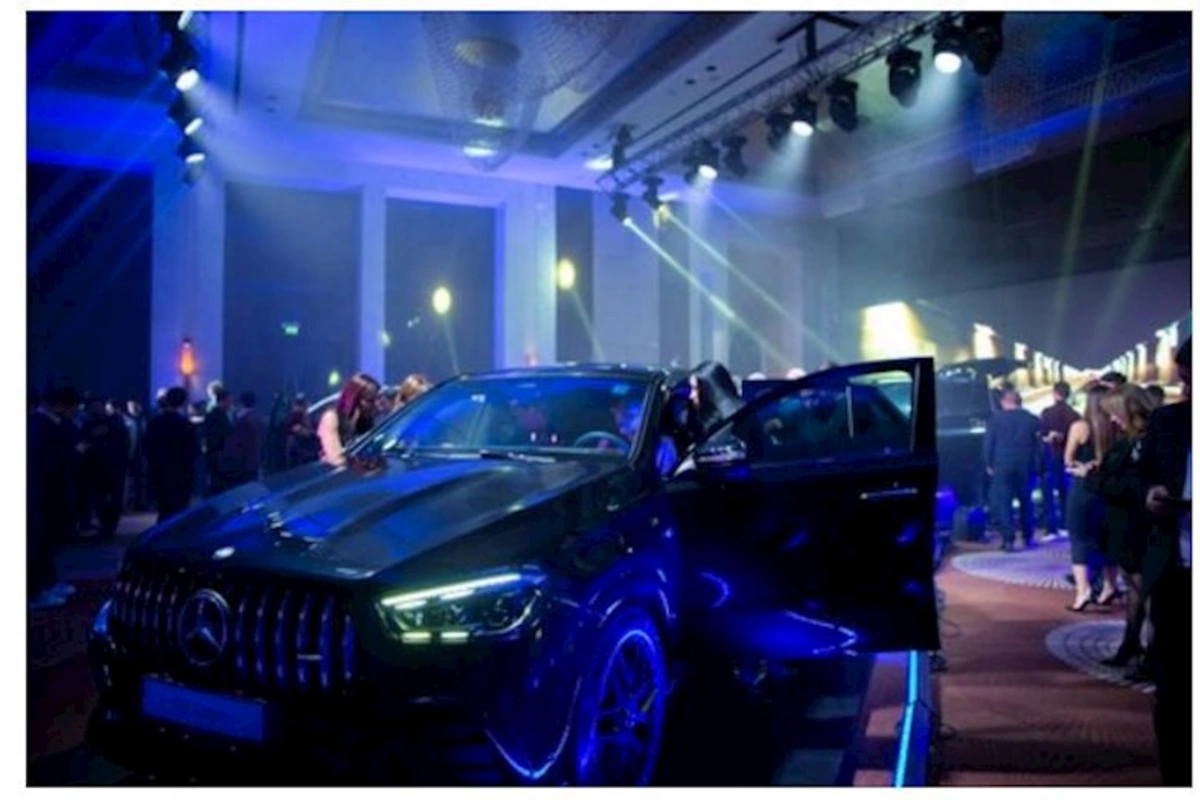 Bakıda “Mercedes-Benz” brendinin 3 yeni avtomobili təqdim olundu — FOTOLAR