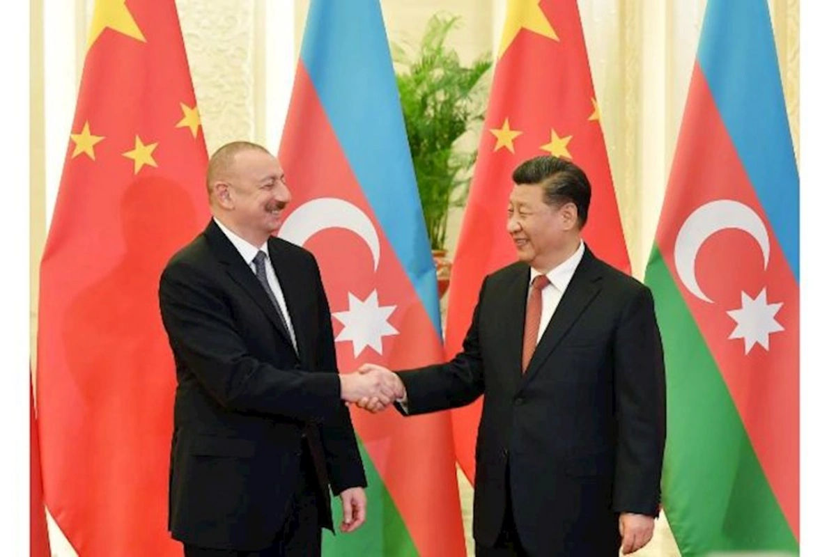 Çin Xalq Respublikasının Sədri İlham Əliyevi təbrik etdi