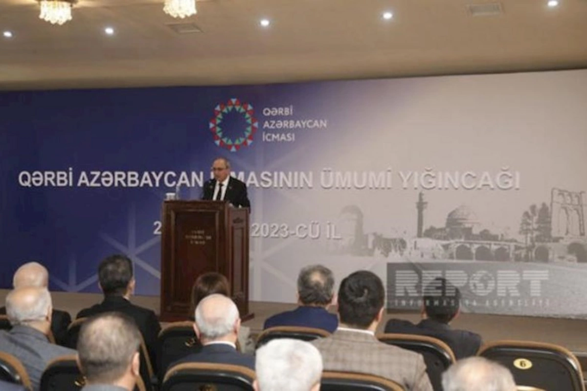 Qərbi Azərbaycan İcmasının ümumi yığıncağı keçirilib, saytı təqdim olunub