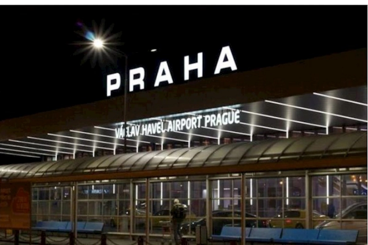 Praqa hava limanı boşaldıldı