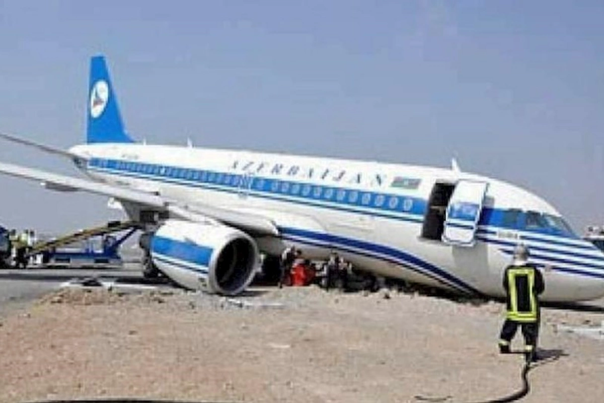 18 il əvvəlki qəza: AN-140 sərnişin təyyarəsi
