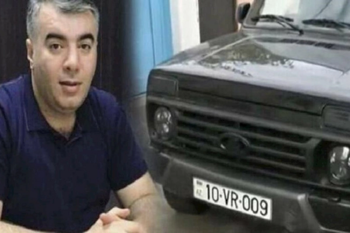 Rəşad Dağlının avtomobili satışa çıxarılıb? — AÇIQLAMA