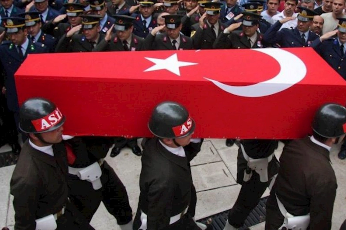 Türkiyənin altı hərbçisi şəhid olub