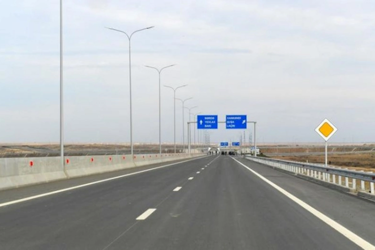 Bərdə-Ağdam avtomobil yolu istifadəyə verilib