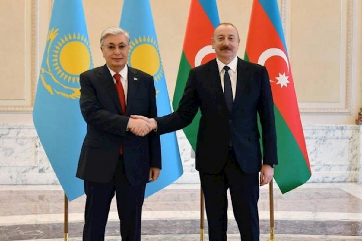 Kasım-Jomart Tokayev Azərbaycan Prezidentini təbrik edib