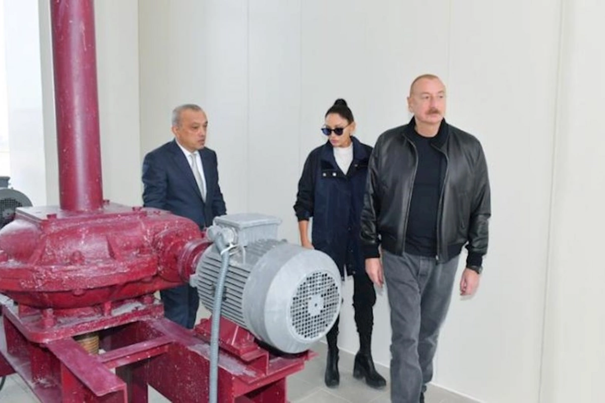 Xaçınçay su anbarı təmir-bərpadan sonra istifadəyə verilib
