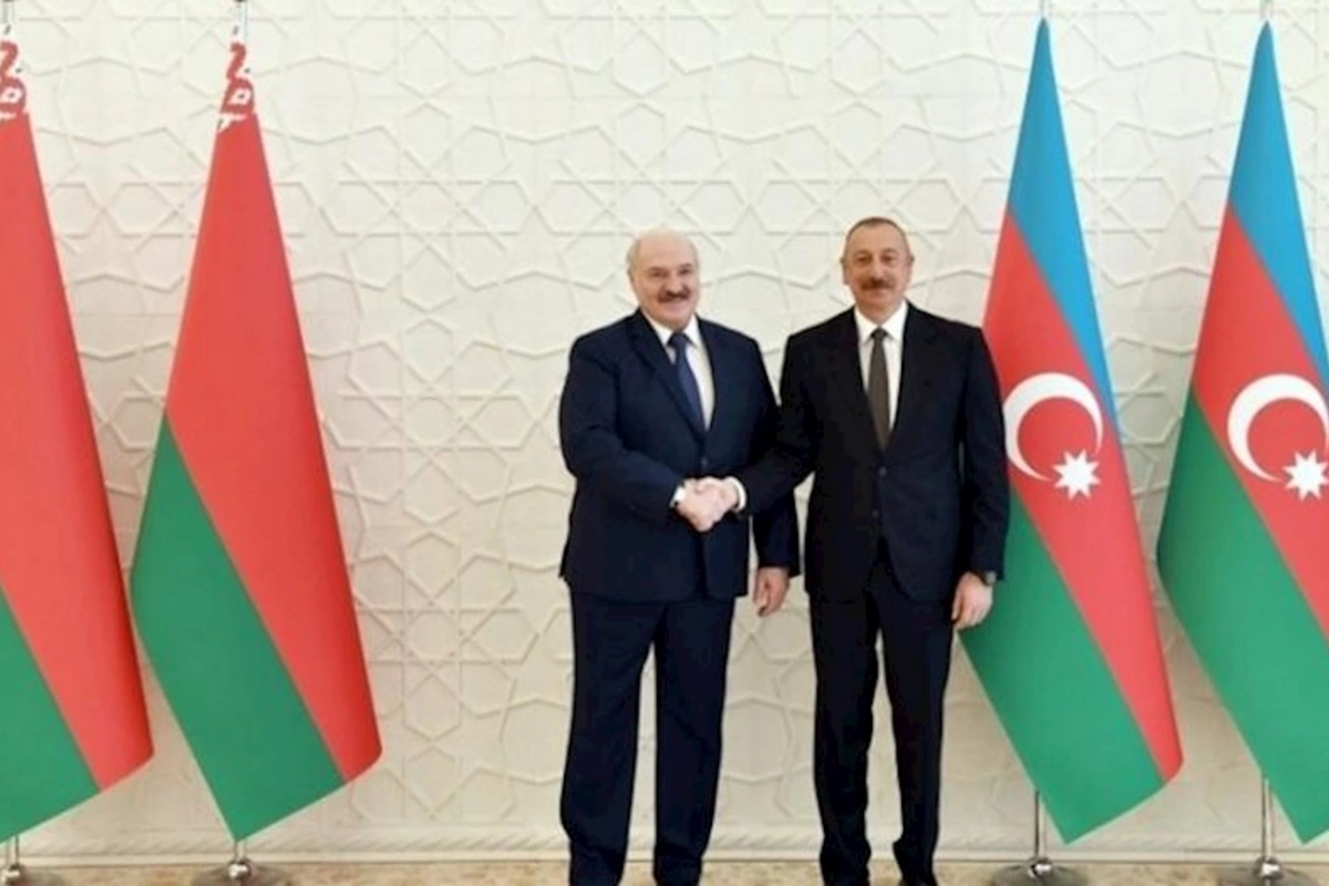 Aleksandr Lukaşenko Azərbaycan Prezidentini təbrik edib