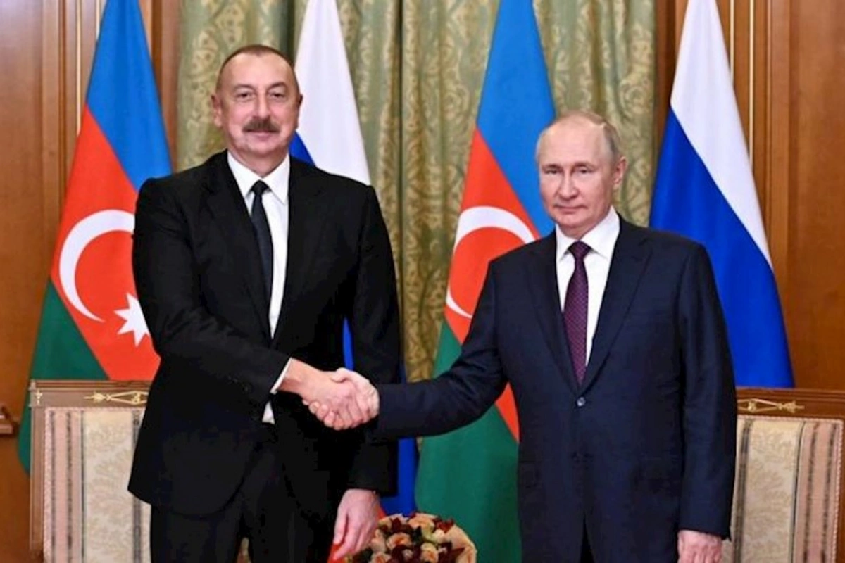 Vladimir Putin Prezident İlham Əliyevi təbrik edib