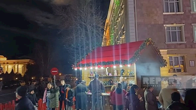Naxçıvanda ilk dəfə “Snowfest-Qış festivalı” keçirilir — FOTO