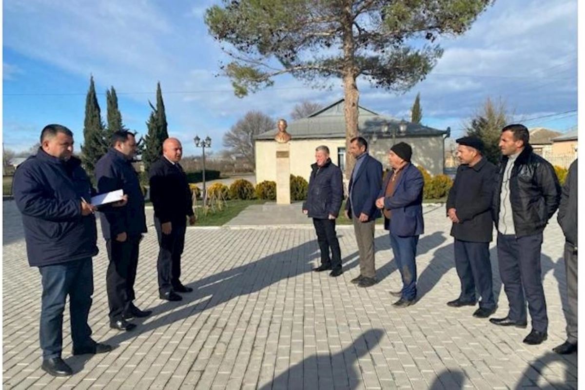 Həftənin ilk Açıq mikrofonu Salmanbəyli kəndində baş tutdu — FOTOLAR