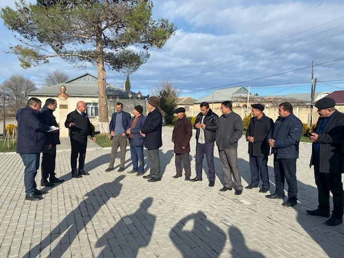 Həftənin ilk Açıq mikrofonu Salmanbəyli kəndində baş tutdu — FOTOLAR