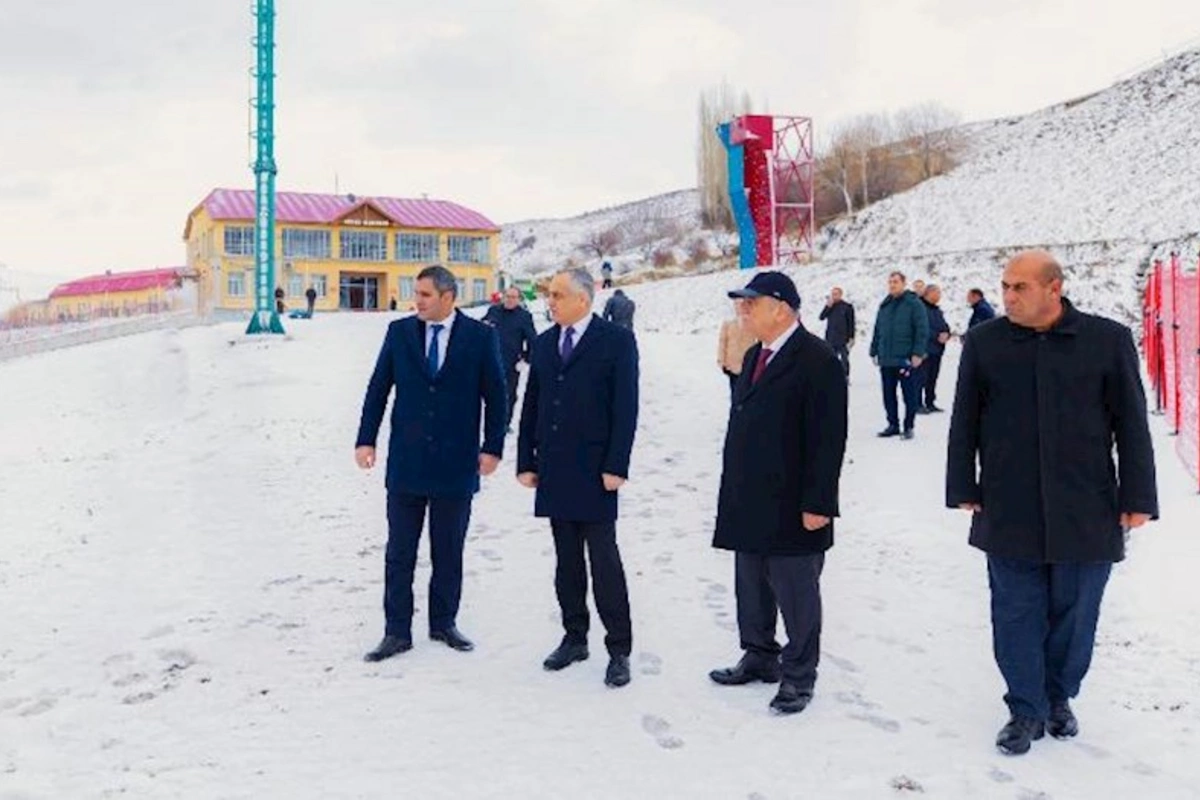 Ağbulaq İstirahət Mərkəzi növbəti qış turizmi mövsümünə hazırdır — FOTOLAR