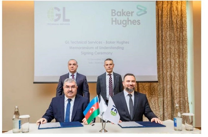 GL “Baker Hughes” ilə əməkdaşlıq edəcək — FOTOLAR