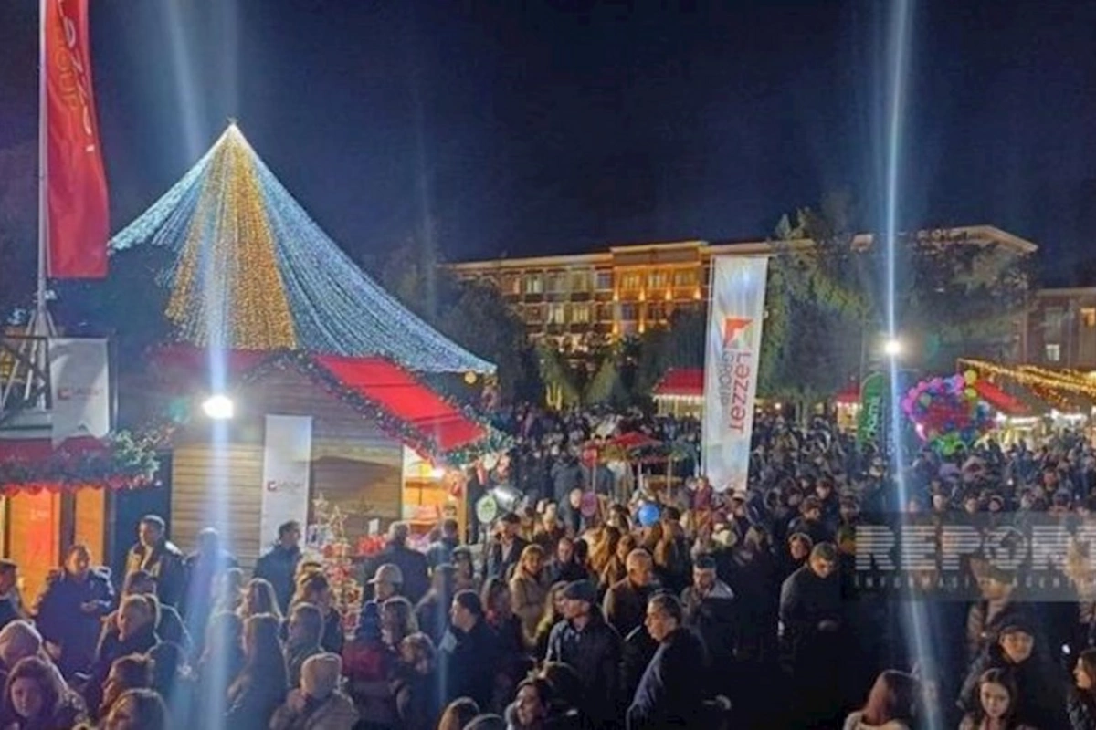 Naxçıvanda ilk dəfə “Snowfest-Qış festivalı” keçirilir — FOTO