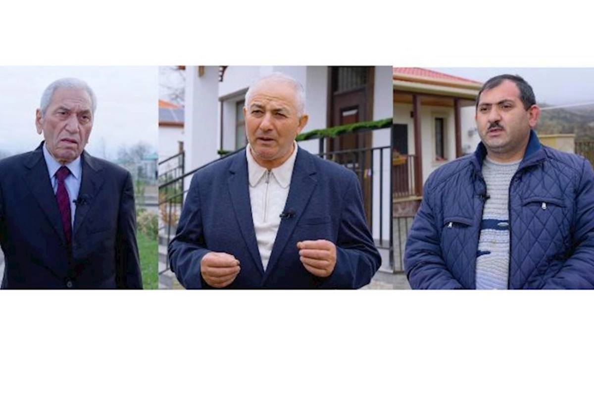 Keçmiş məcburi köçkünlər Prezidentə təşəkkür edirlər — VİDEO