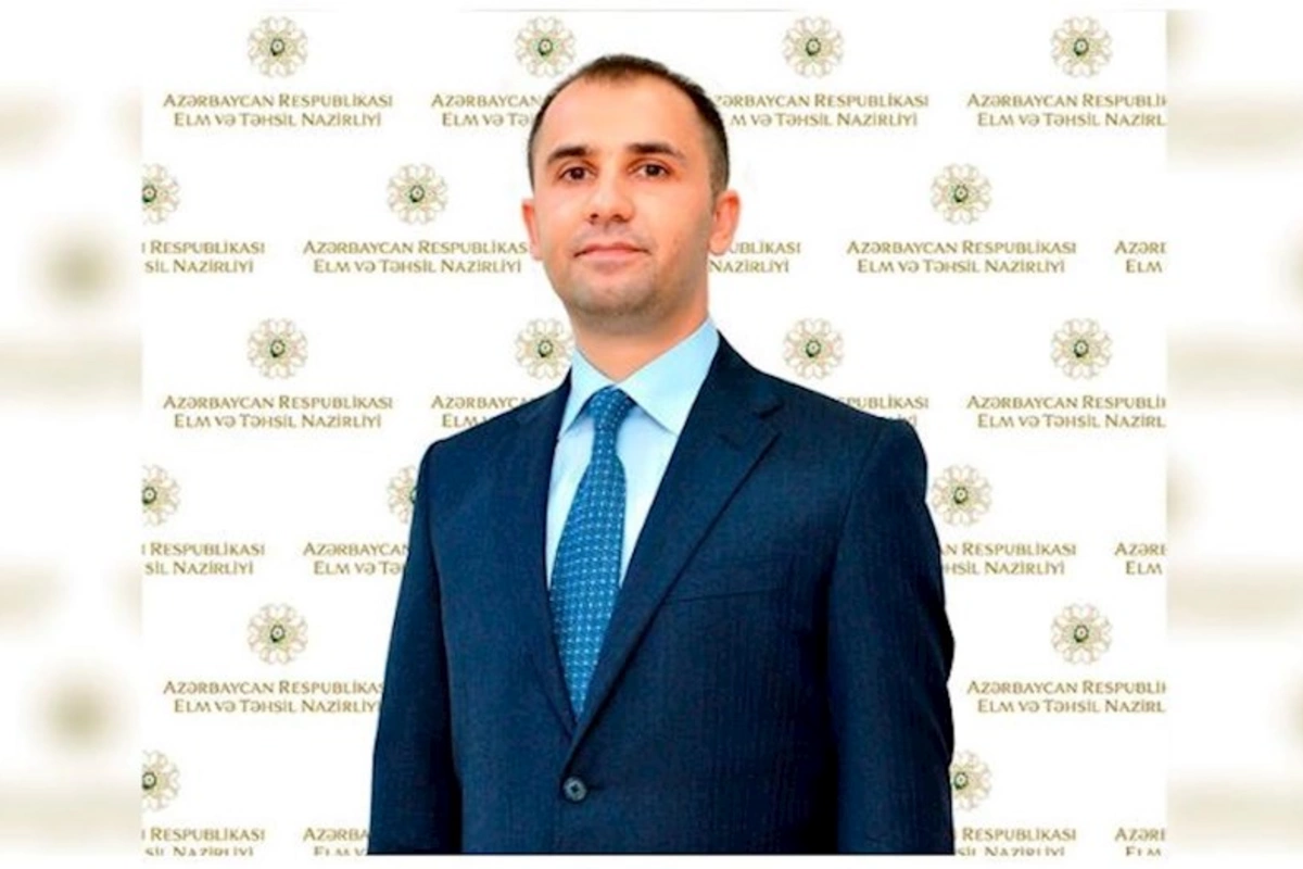 Elm və təhsil nazirinə yeni müavin təyin olunub