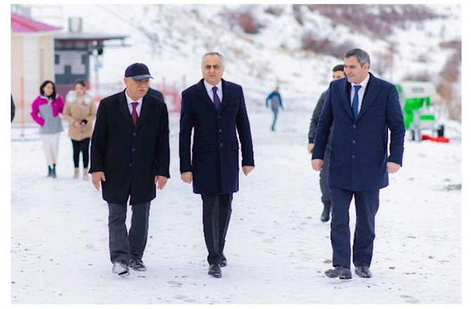 Ağbulaq İstirahət Mərkəzi növbəti qış turizmi mövsümünə hazırdır — FOTOLAR