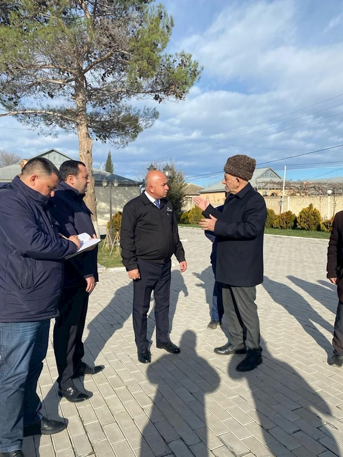 Həftənin ilk Açıq mikrofonu Salmanbəyli kəndində baş tutdu — FOTOLAR