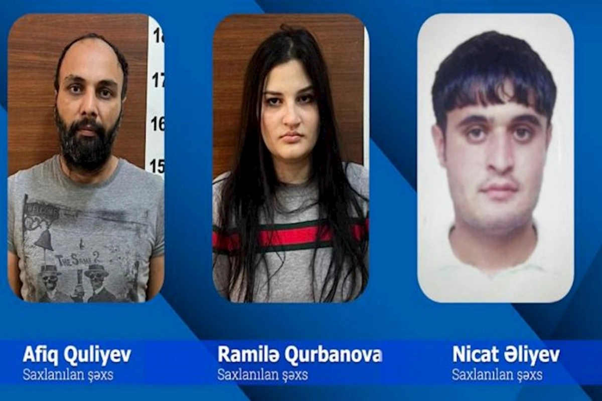 22 yaşlı qız narkotik satışına görə tutuldu — VİDEO