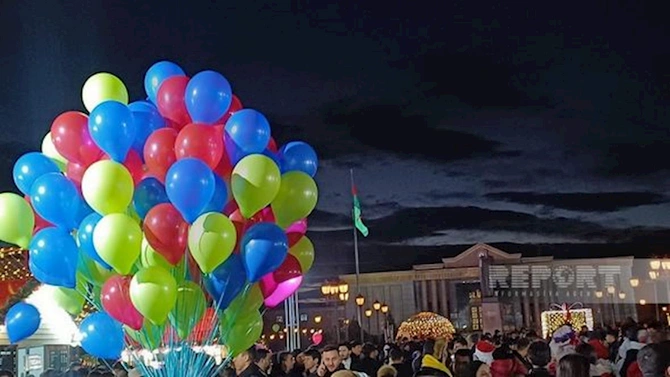 Naxçıvanda ilk dəfə “Snowfest-Qış festivalı” keçirilir — FOTO