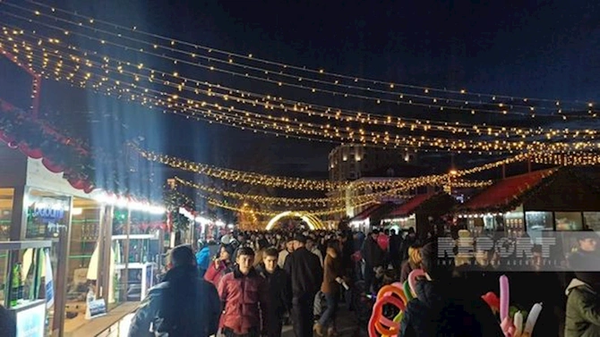 Naxçıvanda ilk dəfə “Snowfest-Qış festivalı” keçirilir — FOTO