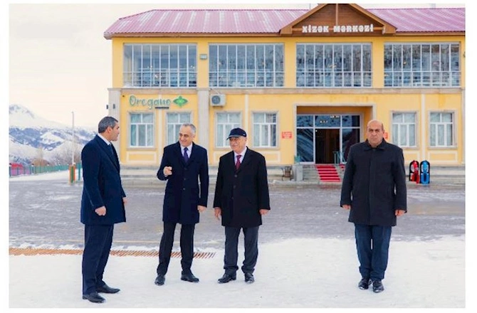 Ağbulaq İstirahət Mərkəzi növbəti qış turizmi mövsümünə hazırdır — FOTOLAR