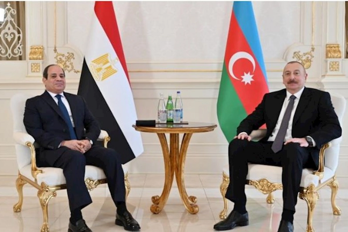 İlham Əliyev Misir Prezidentini təbrik etdi