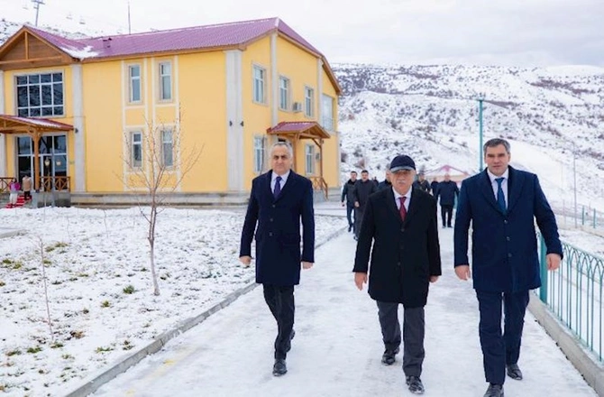 Ağbulaq İstirahət Mərkəzi növbəti qış turizmi mövsümünə hazırdır — FOTOLAR