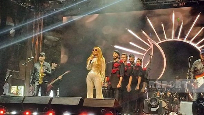 Naxçıvanda ilk dəfə “Snowfest-Qış festivalı” keçirilir — FOTO