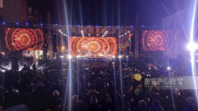 Naxçıvanda ilk dəfə “Snowfest-Qış festivalı” keçirilir — FOTO