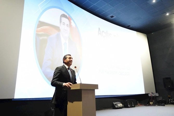 Laçında “Böyük Qayıdış: Heydər Əliyev dühası” adlı tədbir təşkil edilib — FOTOLAR Laçında “Böyük Qayıdış: Heydər Əliyev dühası” adlı tədbir təşkil edilib — FOTOLAR