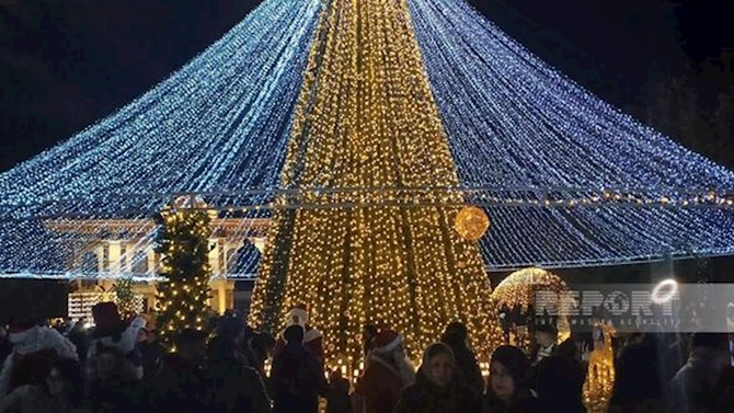 Naxçıvanda ilk dəfə “Snowfest-Qış festivalı” keçirilir — FOTO