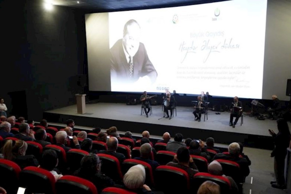 Laçında “Böyük Qayıdış: Heydər Əliyev dühası” adlı tədbir təşkil edilib — FOTOLAR