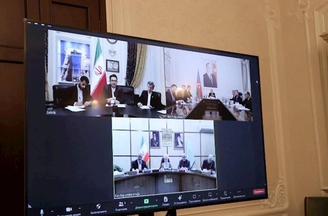 Kamran Əliyev iranlı həmkarı ilə Tehrandakı səfirliyimizə hücumu müzakirə etdi