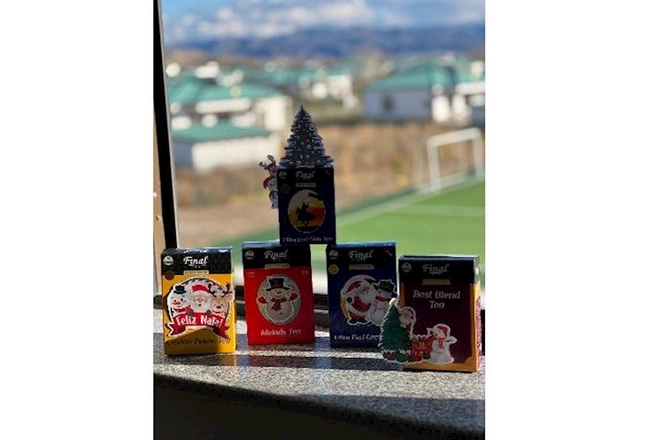 “Final” çay markasının dəsəyi ilə “Bilim hər yerdə” layihəsinə start verilib — FOTOLAR