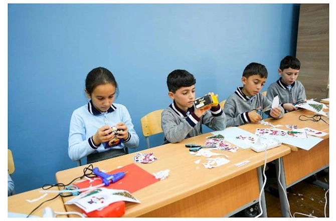 “Final” çay markasının dəsəyi ilə “Bilim hər yerdə” layihəsinə start verilib — FOTOLAR