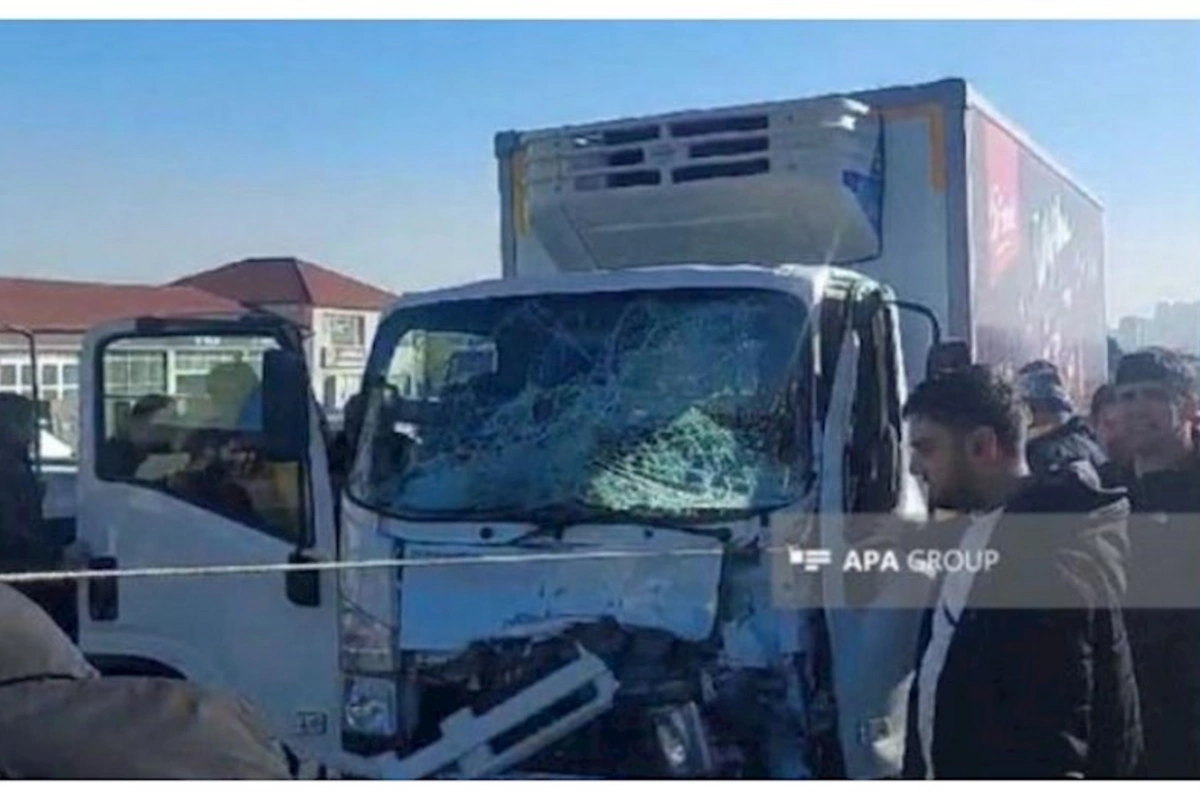 Bakı-Sumqayıt yolunda qəza: Xəsarət alanlar var