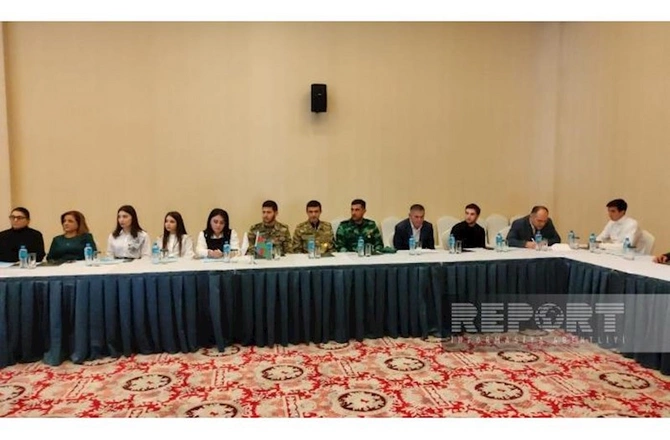 Milli QHT Forumu Qubada regional forum keçirib — FOTOLAR Milli QHT Forumu Qubada regional forum keçirib — FOTOLAR