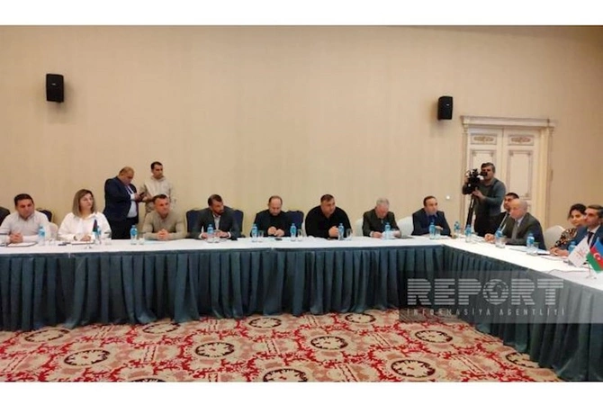 Milli QHT Forumu Qubada regional forum keçirib — FOTOLAR Milli QHT Forumu Qubada regional forum keçirib — FOTOLAR