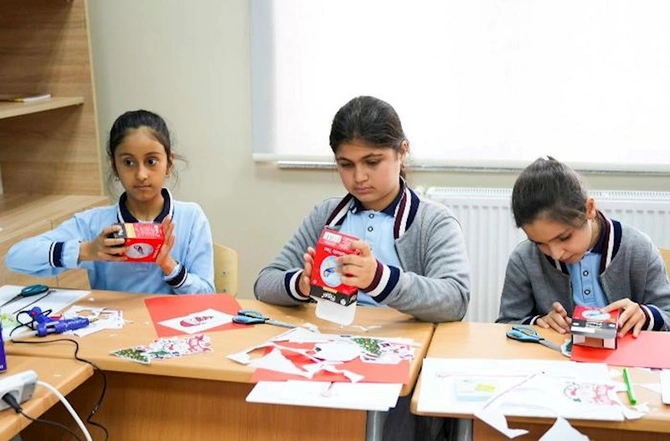 “Final” çay markasının dəsəyi ilə “Bilim hər yerdə” layihəsinə start verilib — FOTOLAR
