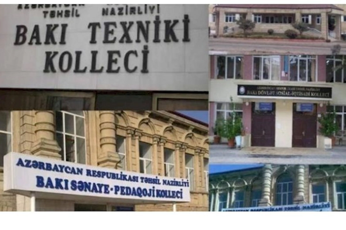 Azərbaycanda kolleclər ləğv olunur? — Ekspert səbəbləri açıqladı