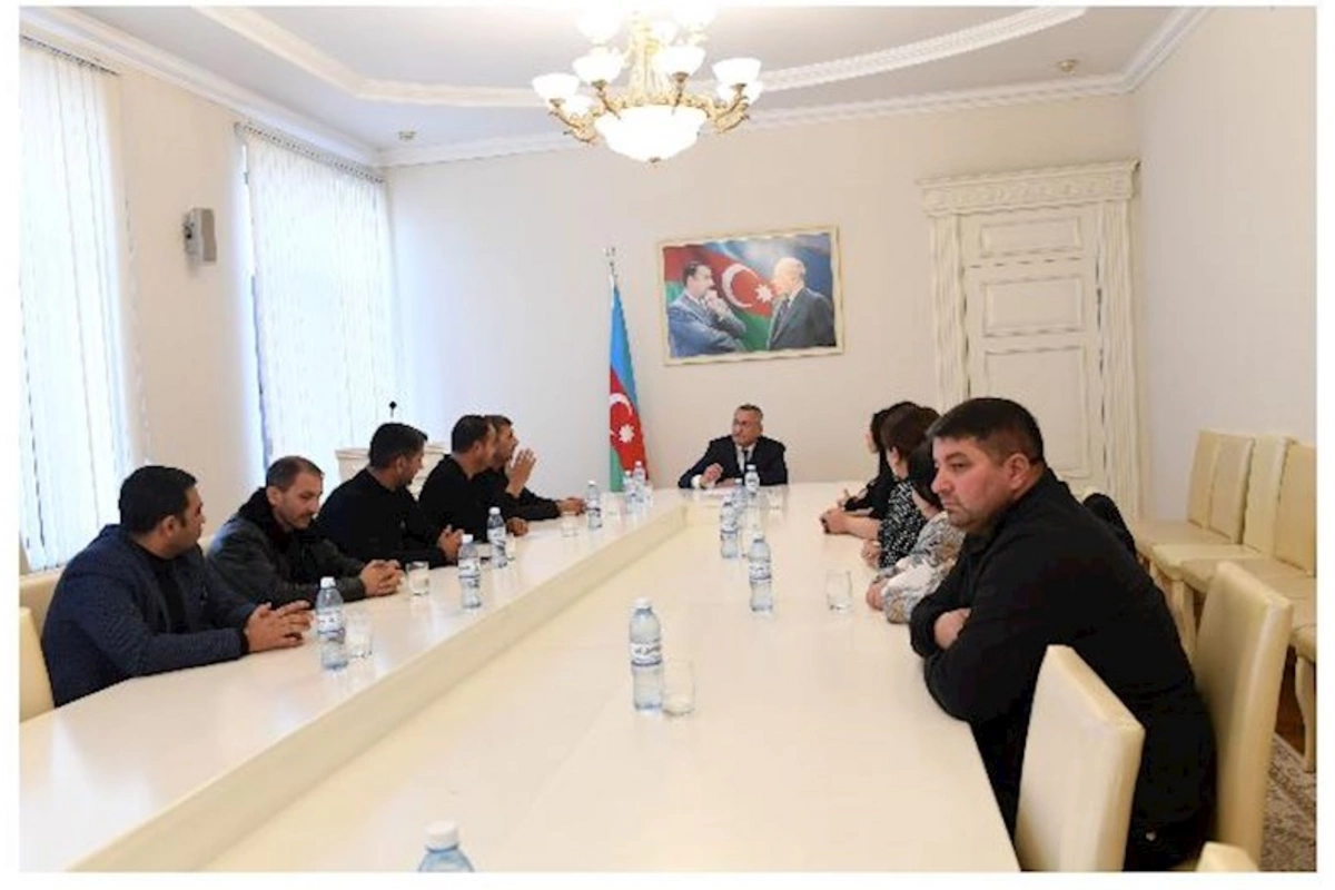 Dövlət Komitəsində Xocalı və Şuşa sakinləri ilə görüş keçirilib
