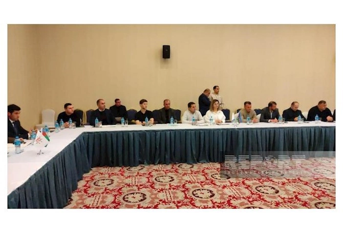 Milli QHT Forumu Qubada regional forum keçirib — FOTOLAR Milli QHT Forumu Qubada regional forum keçirib — FOTOLAR