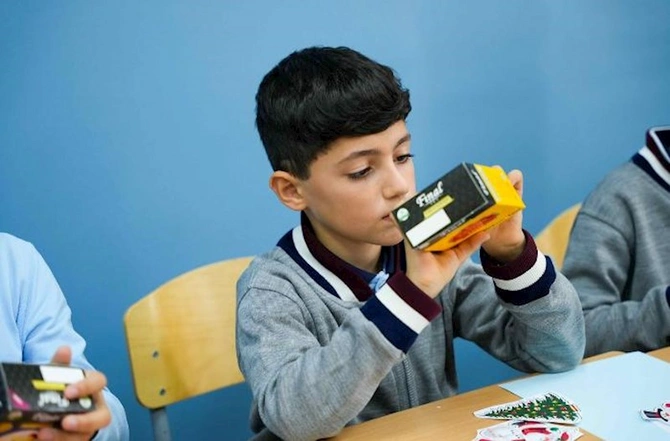 “Final” çay markasının dəsəyi ilə “Bilim hər yerdə” layihəsinə start verilib — FOTOLAR