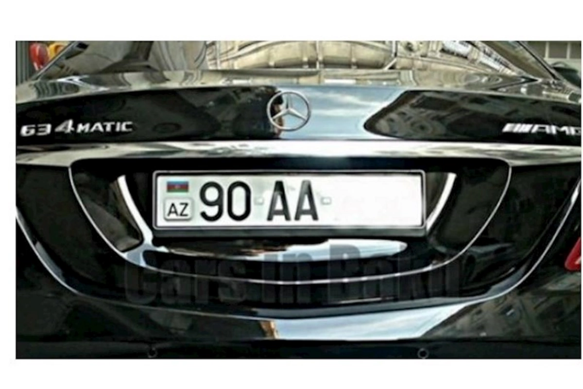 AA seriyalı nömrəni axtarışda olan avtomobillə taxıb idarə edirmiş