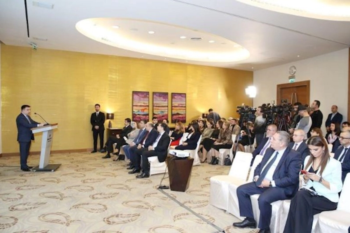 “Azərbaycan mətbuatının inkişafında Ümummilli Lider Heydər Əliyevin rolu” mövzusunda konfrans keçirilib — FOTO